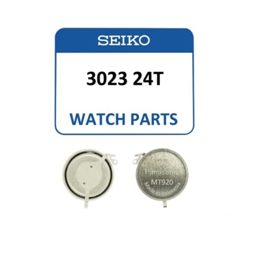 SEIKO 3023.24Y Batterie pour Seiko 5K23 5K25 5K2J V157 V158