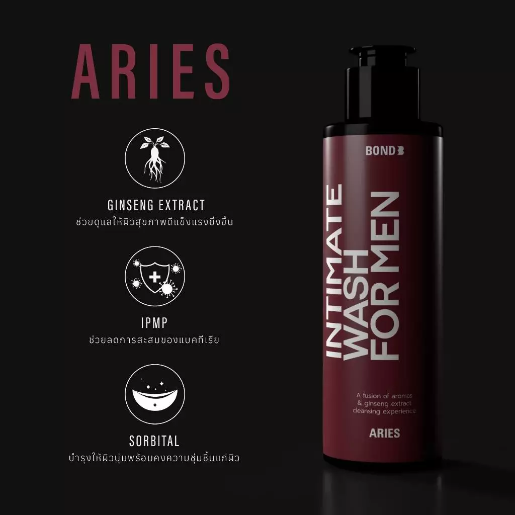Bond Men's Intimate Wash 130 ml. thumbnail 4