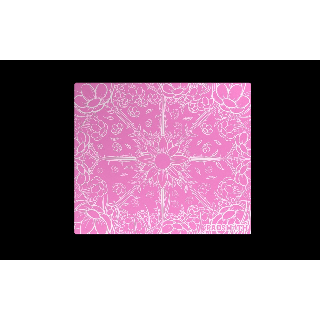 แผ่นรองเมาส์กระจก Padsmith Empress V2 - Rosa (Balanced) | Shopee