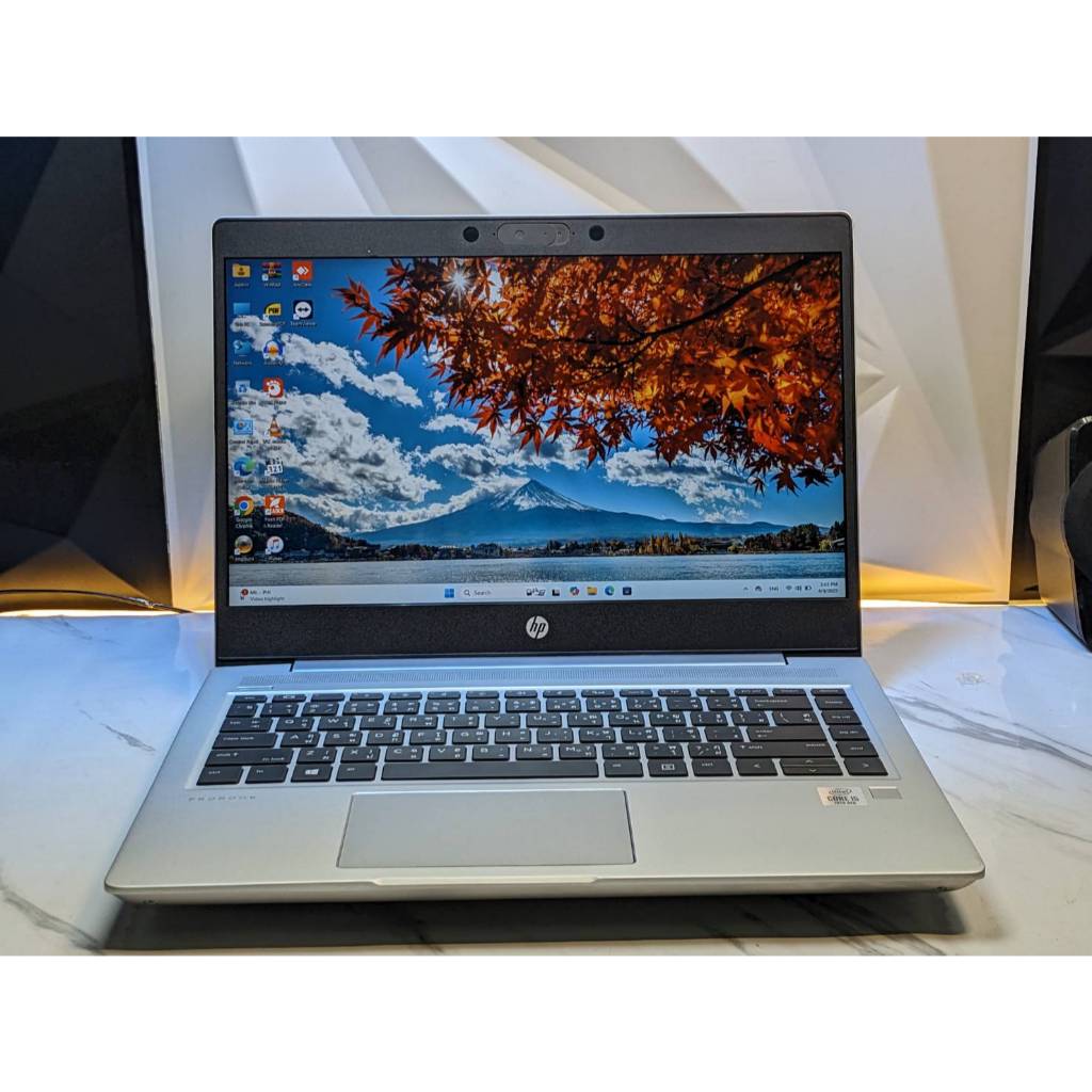 second hand notebook HP Probook 440 G7 สเปก intel Core i5 -10210U ...