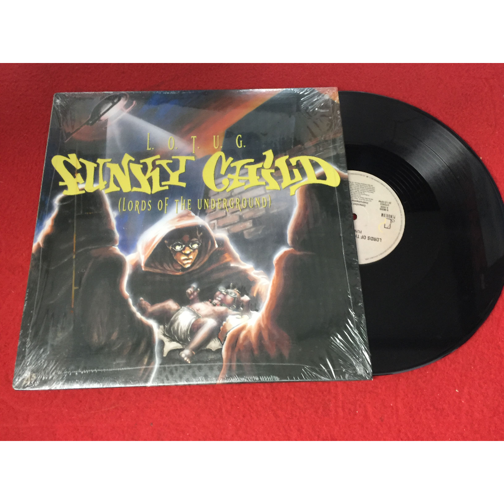Funky Child - Lords Of The Underground ขนาด 12 นิ้ว LP B175 | Shopee ...
