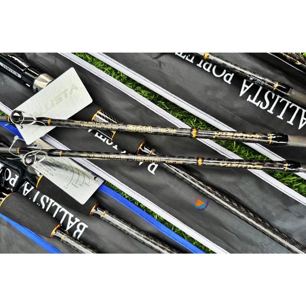 คัน Ryoko BALLISTA Poplet V.2 Jigging Rod คันจิ๊กกิ้ง มีทั้งเบทและสปิน ...