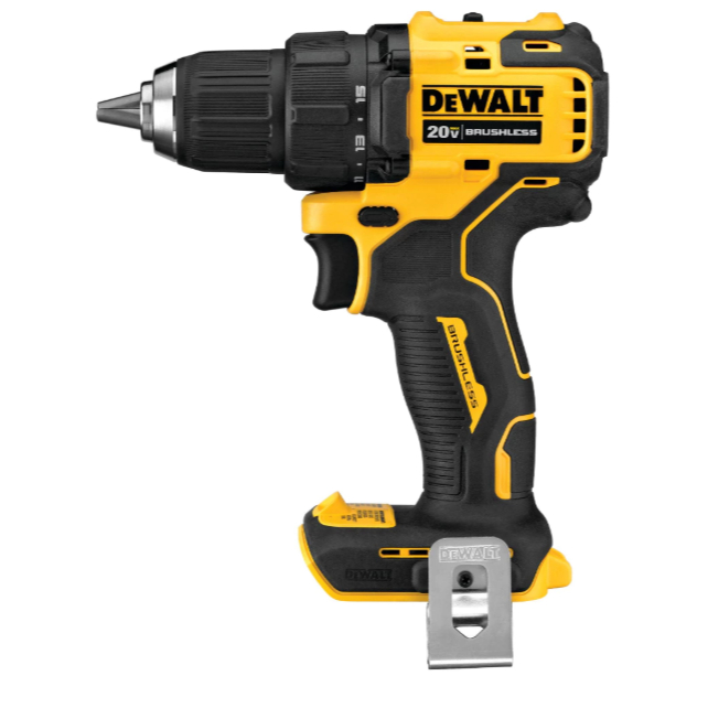 DEWALT DCD708 สว่านกระแทกไร้สาย 13mm 20v รุ่น DCD708N-KR (เครื่องเปล่า ...