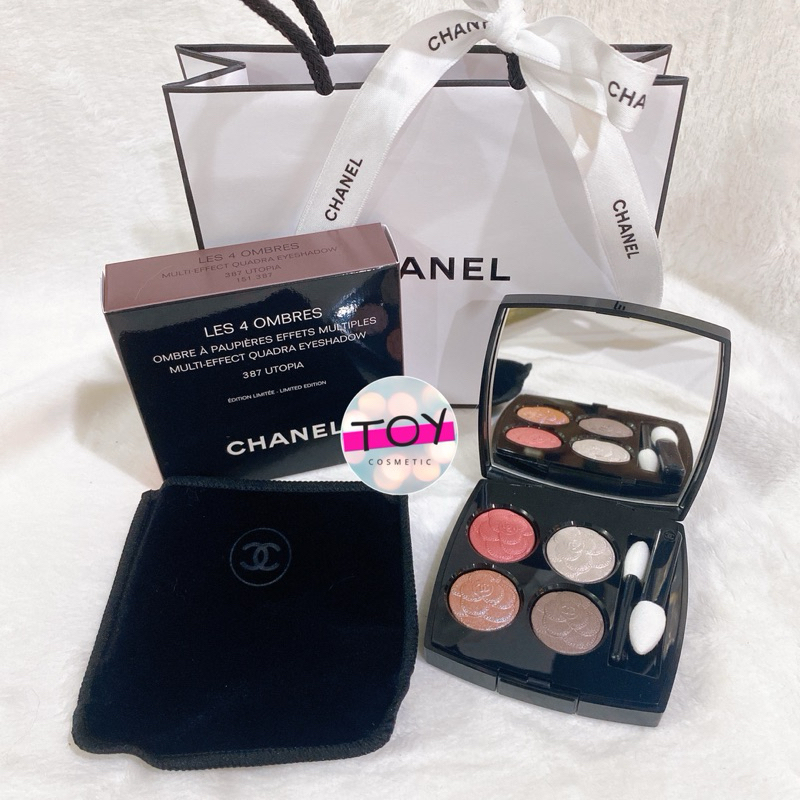 CHANEL LES 4 OMBRES Multi-Effect Eyeshadow Limited Edition สี 387