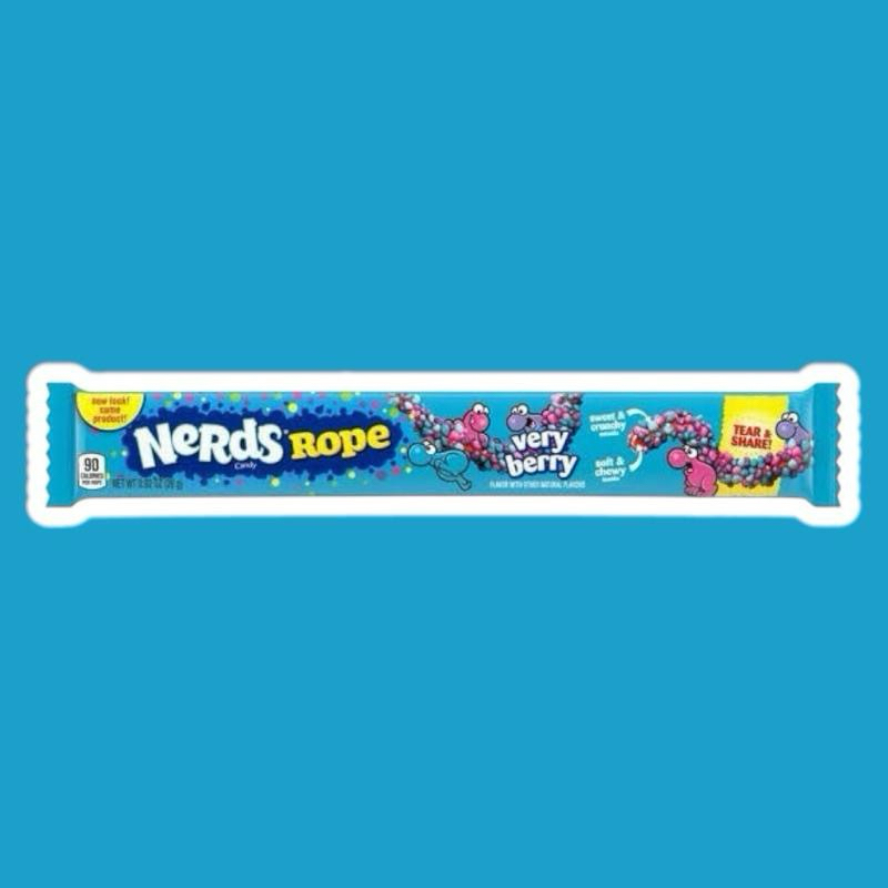 Nerds Candy Rope Berry - ขนม ลูกอม นำเข้าจาก USA | Shopee Thailand