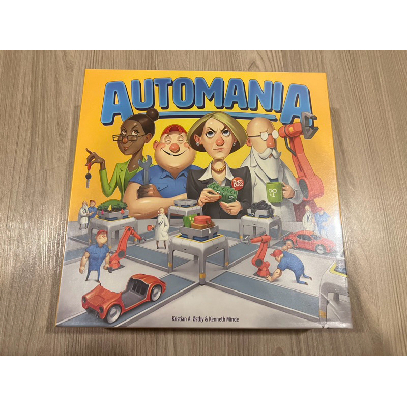 Automania boardgame มือ2 | Shopee Thailand