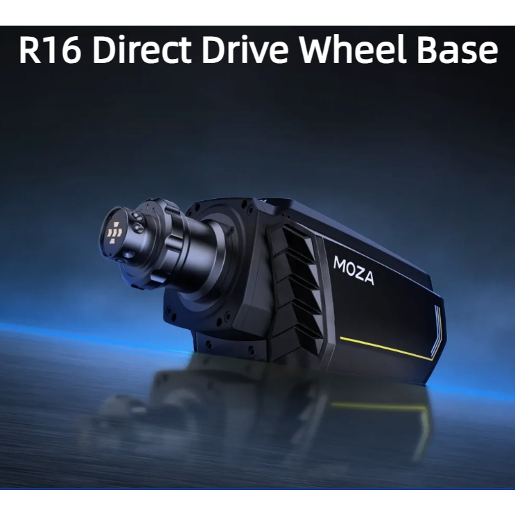 MOZA RACING R16 Wheel Base | Shopee Thailand