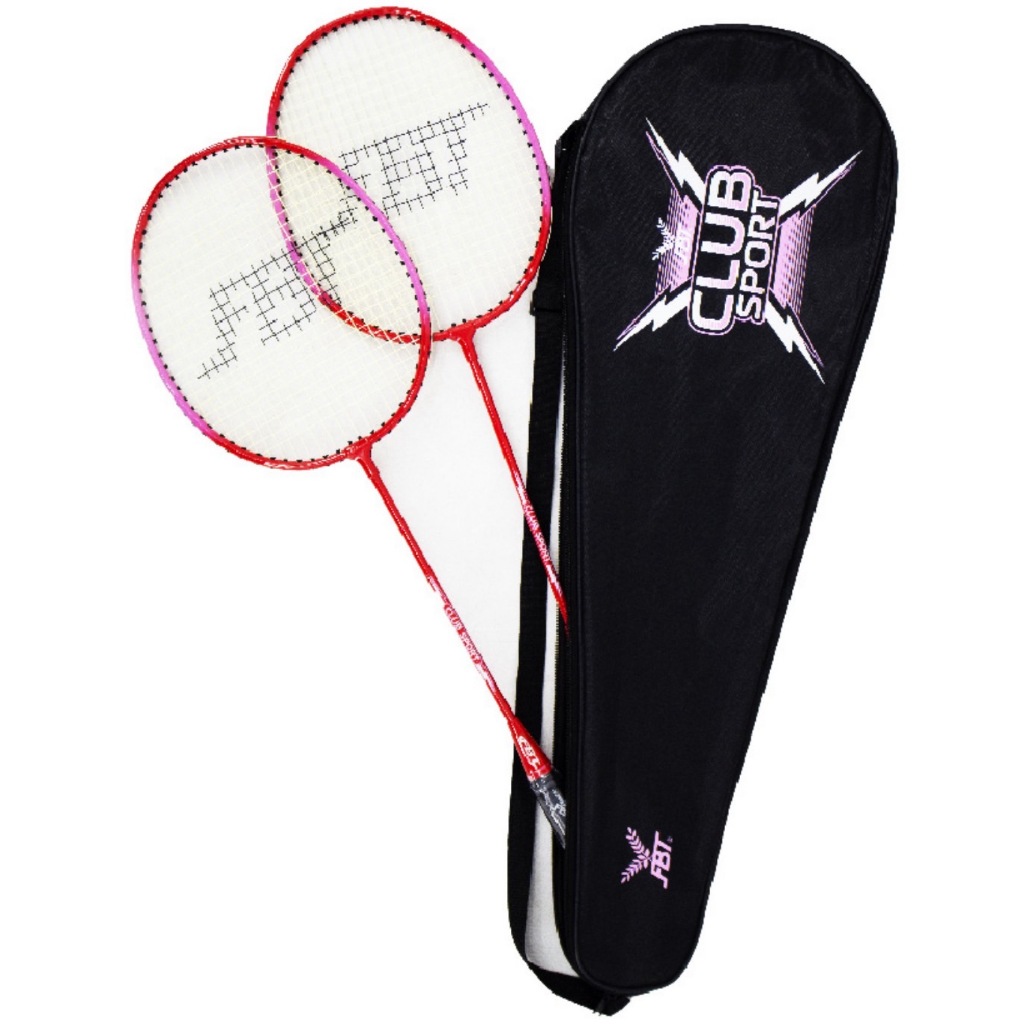 ไม้แบดมินตัน FBT รุ่น CLUB SPORT แพ็คคู่ | Shopee Thailand