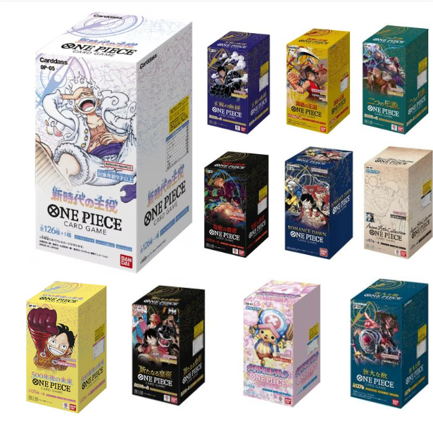 one piece romance dawn booster box english release date One Piece Card Game: Memorial Collection Extra Booster Box Case EB-01 –  Chief Cards main image 0