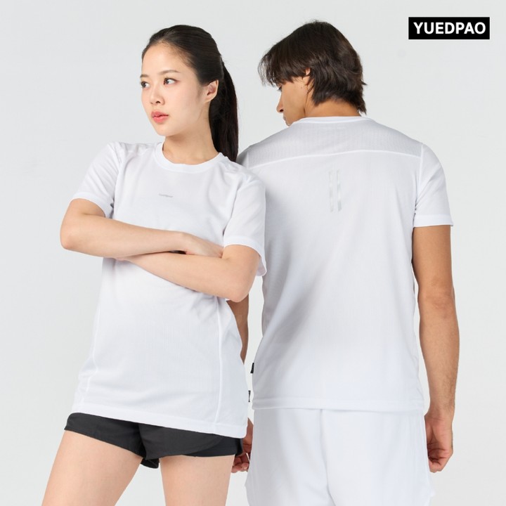 Yuedpao Sportswear - Ultra Flow Training Shirts 2025 เสื้อออกกำลังกาย เสื้อกีฬา ระบายอากาศได้ดี เสื้อสำหรับวิ่ง (10 สี) — เสื้อผ้ากีฬาและเครื่องแต่งกาย แบรนด์ Yuedpao ของแท้ 100% เช็คราคาจาก Shopee Lazada thumbnail 7