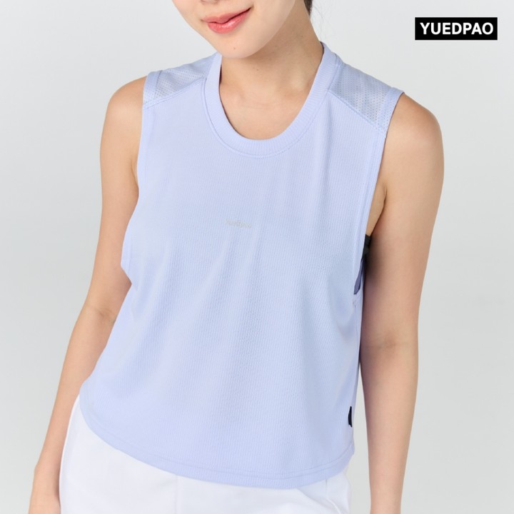 Yuedpao Sportswear - Ultra Flow Sleeveless Crop เสื้อออกกำลังกายผู้หญิง ครอปแขนกุด (10 สี) — เสื้อผ้ากีฬาและเครื่องแต่งกาย แบรนด์ Yuedpao ของแท้ 100% เช็คราคาจาก Shopee Lazada thumbnail 8