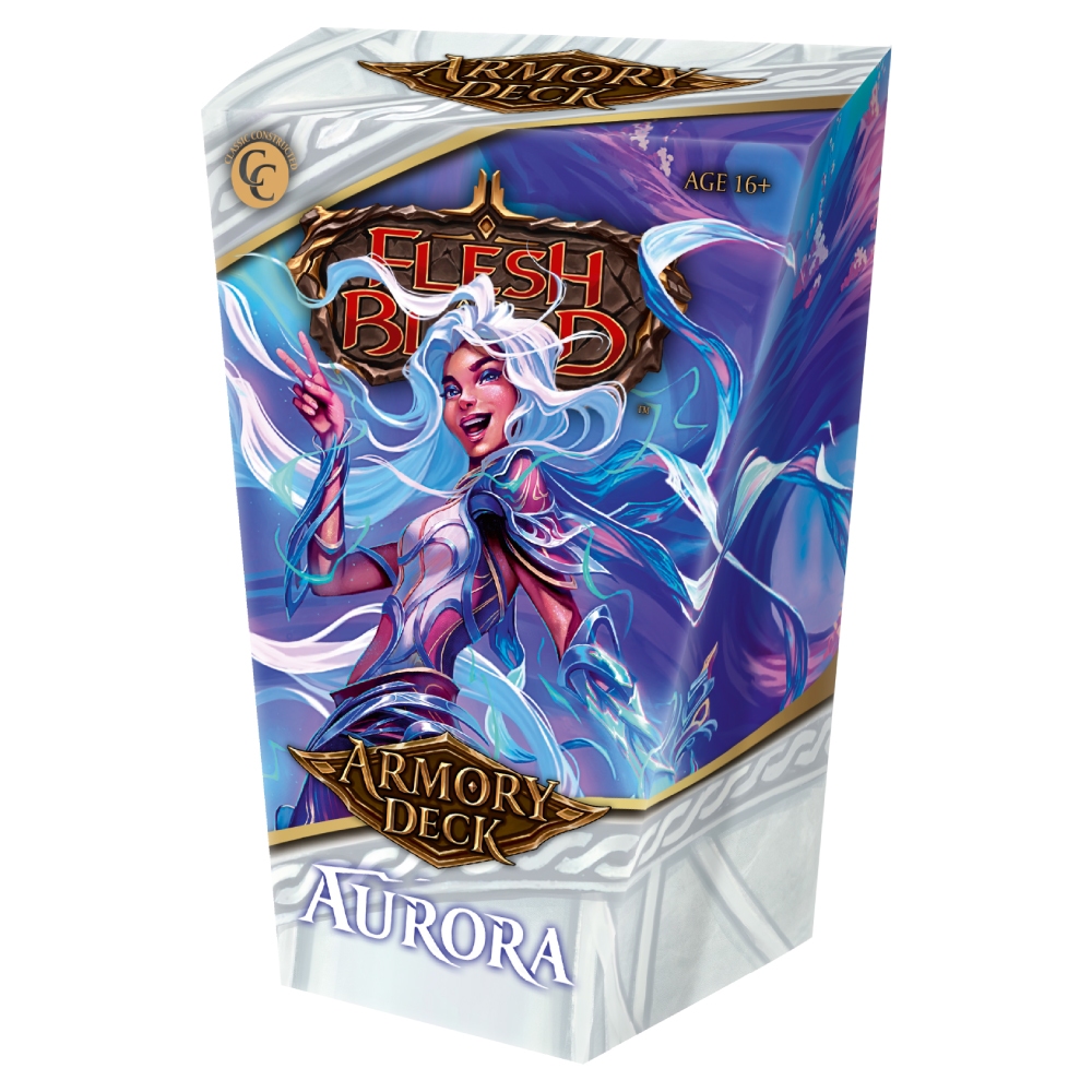 FIZZY] Flesh and Blood: Armory Deck | Shopee Thailand