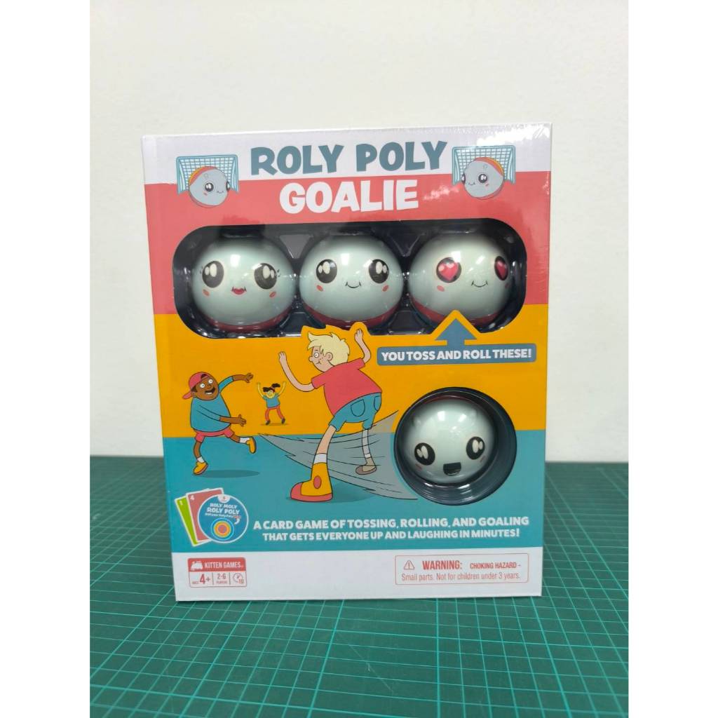 ROLY POLY GOALIE EN - Board Game บอร์ดเกม - Tower Tactic Games ทาวเวอร์ ...