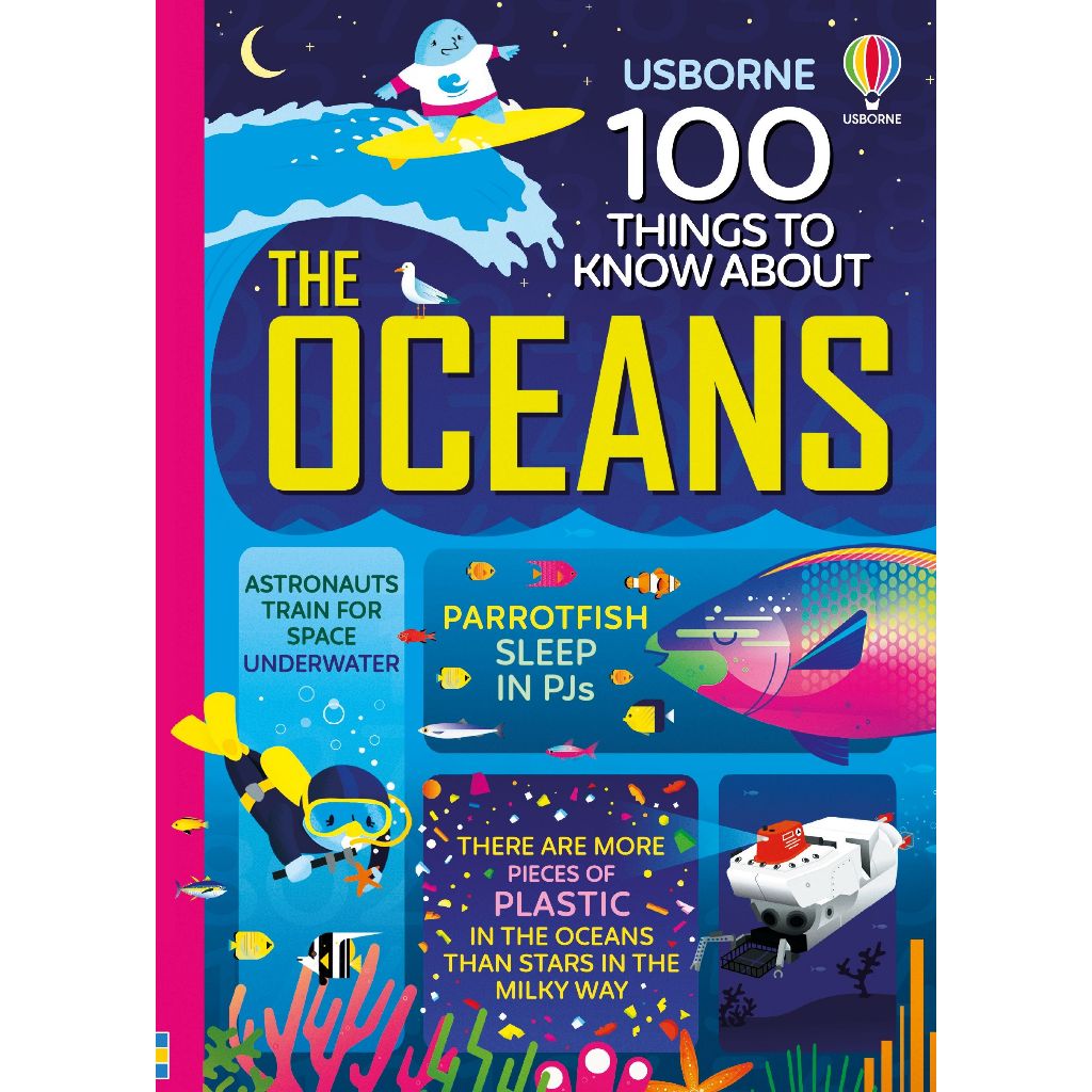 Usborne - 100 Things to Know About Book Series | Shopee Thailand