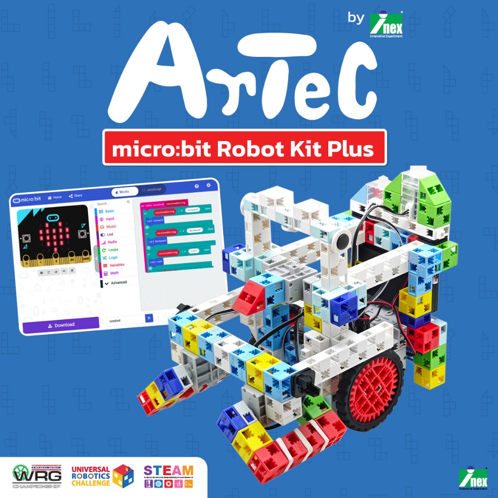 Artec micro:bit Robot Kit Plus | Shopee Thailand