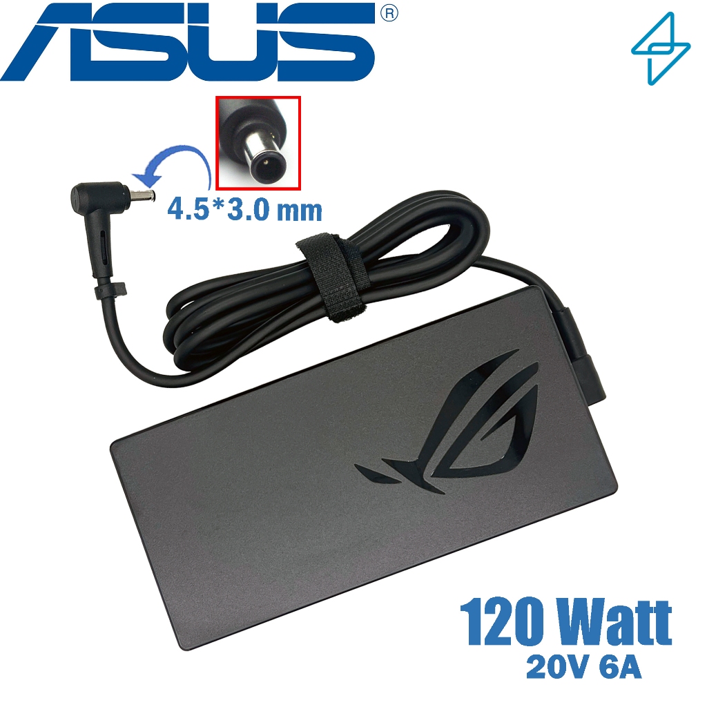 Caricabatterie ASUS Originale 120W Per ZenBook Flip 15 E VivoBook K571 – 20V 6A
