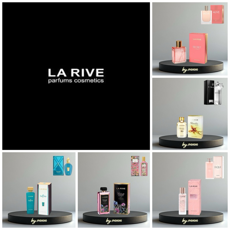 LA RIVE • น้ำหอม ลารีฟ ของแท้ 100% | มีหลายกลิ่นให้เลือก | Shopee Thailand