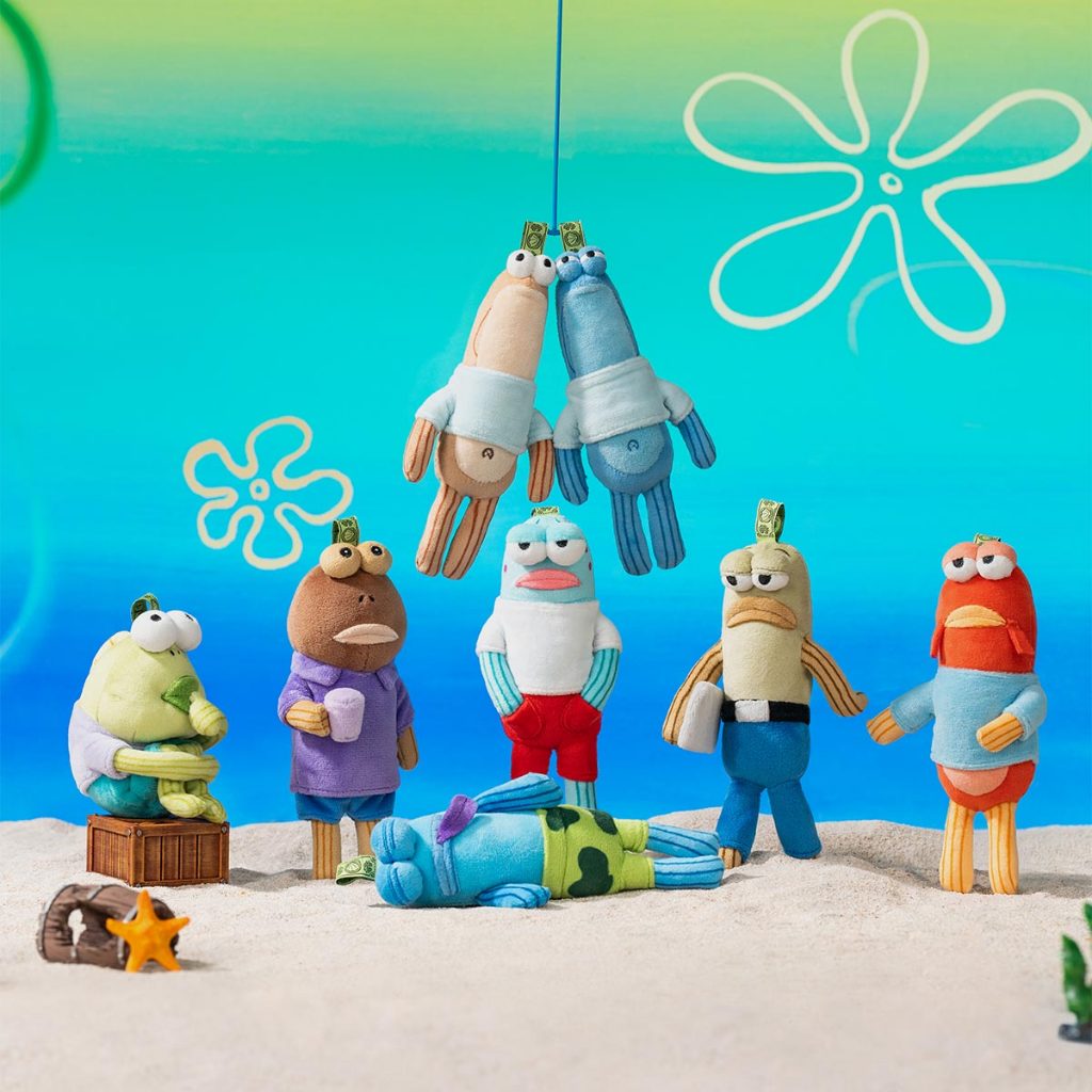 พร้อมส่ง-แบบจุ่ม ️ใช้โค้ด30ได้ ️Bikini Bottom Buddies น้อนปลาตีน น่ารัก ...