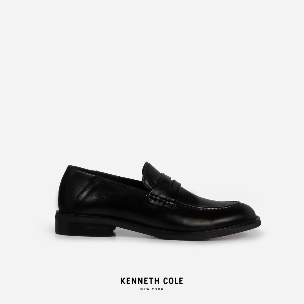 KENNETH COLE รองเท้าลำลองผู้ชายรุ่น LUCA LOAFER BLACK สีดำ ( CAS ...