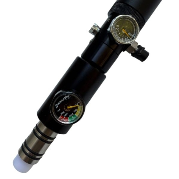 Superwell 35mm พร้อมRegulator QUPB Output 1800psi พร้อมวาล์วตรง ...