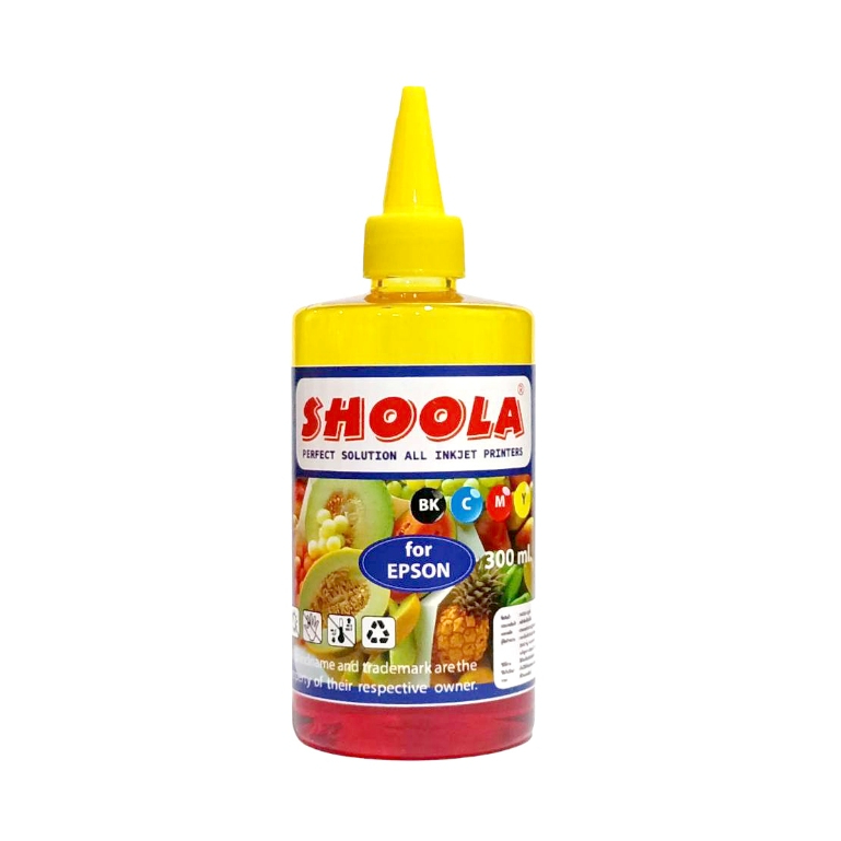 หมึกเติม SHOOLA Inkjet Refill For Epson เกรดพรีเมี่ยม สำหรับเติมเครื่อง ...
