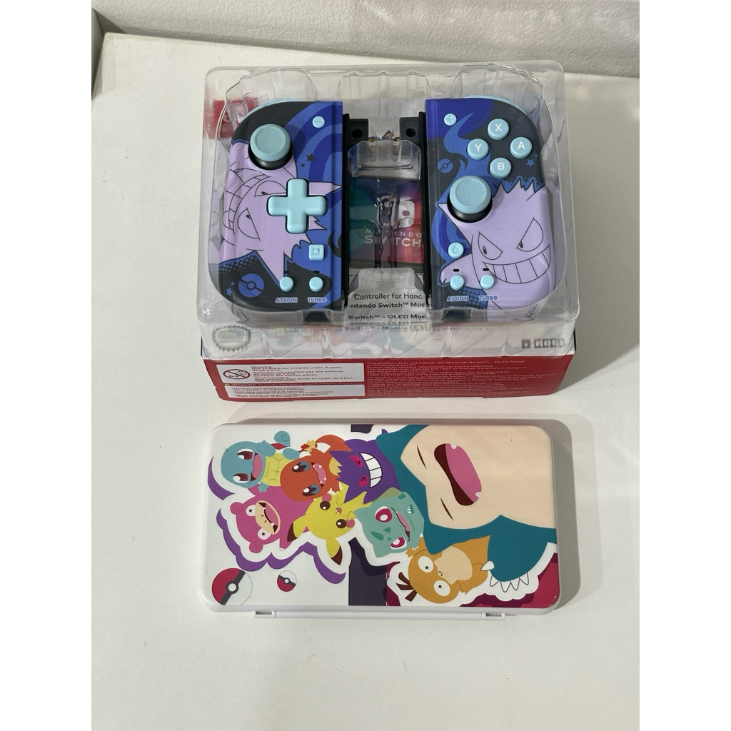 Hori Split Pad Compact for Nintendo Switch (Gengar) (มือ 2) แถมฟรี Game ...