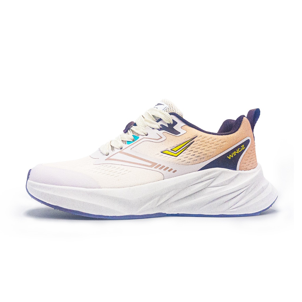 รองเท้าวิ่งผู้ชาย WINGZ RUNNING WZ-M553 รองเท้าวิ่งผ้าตาข่าย น้ำหนักเบา ...