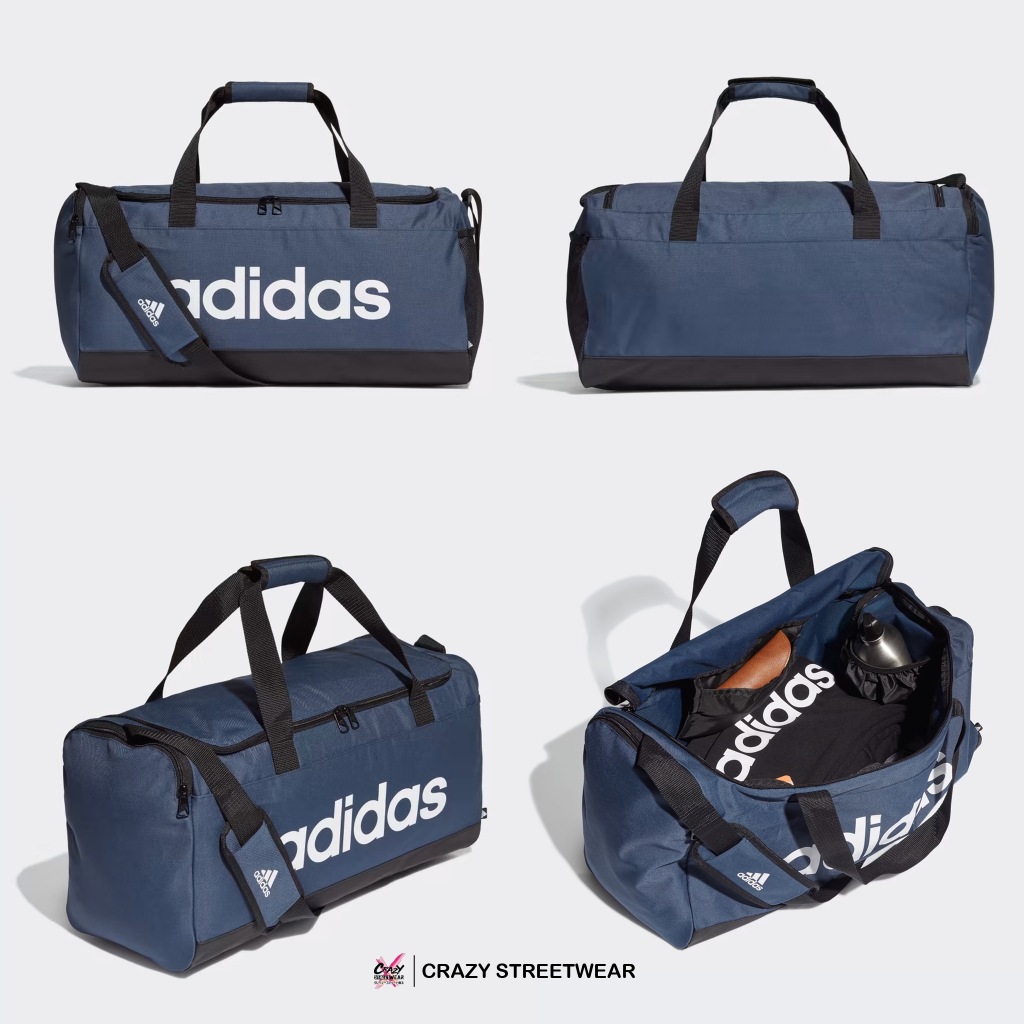 กระเป๋า Adidas Essentials Logo Duffel Bag ขนาดกลาง ของแท้ 100% GN2039 ...
