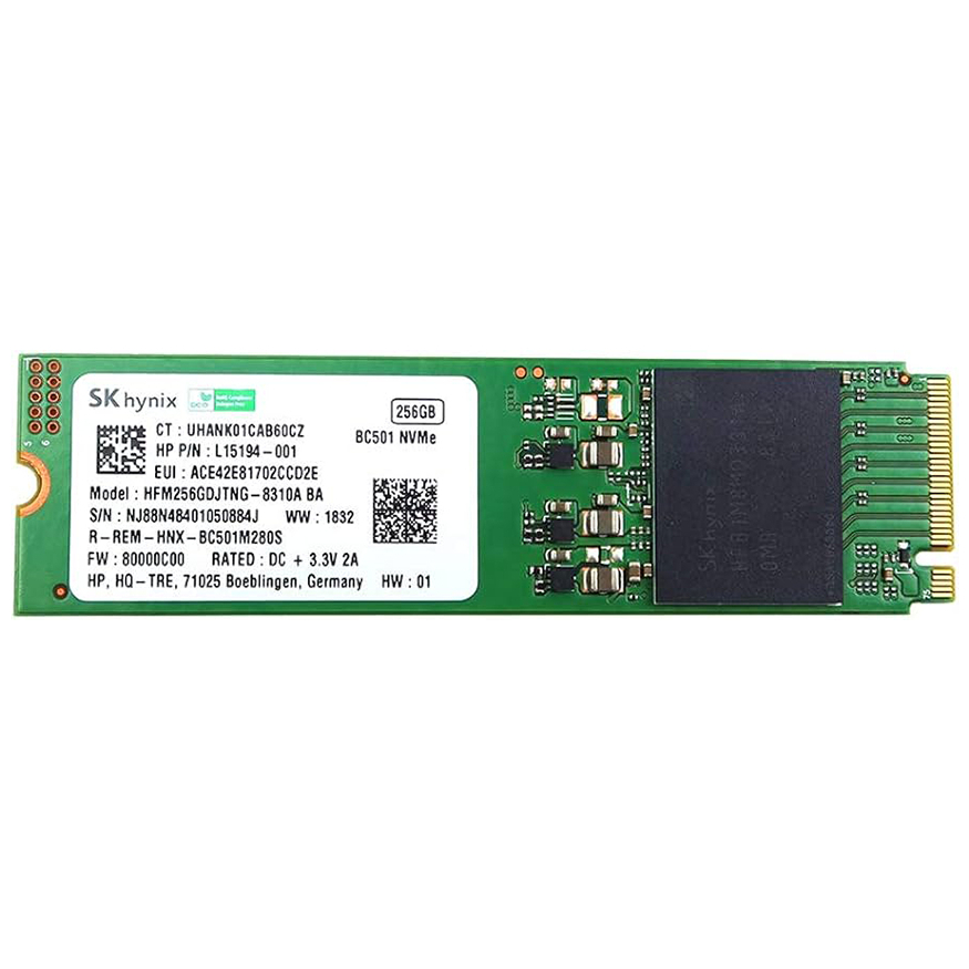 256 GB SSD (เอสเอสดี) - SK HYNIX BC501 HFM256GDJTNG-8310A PCIE GEN3 x4 ...