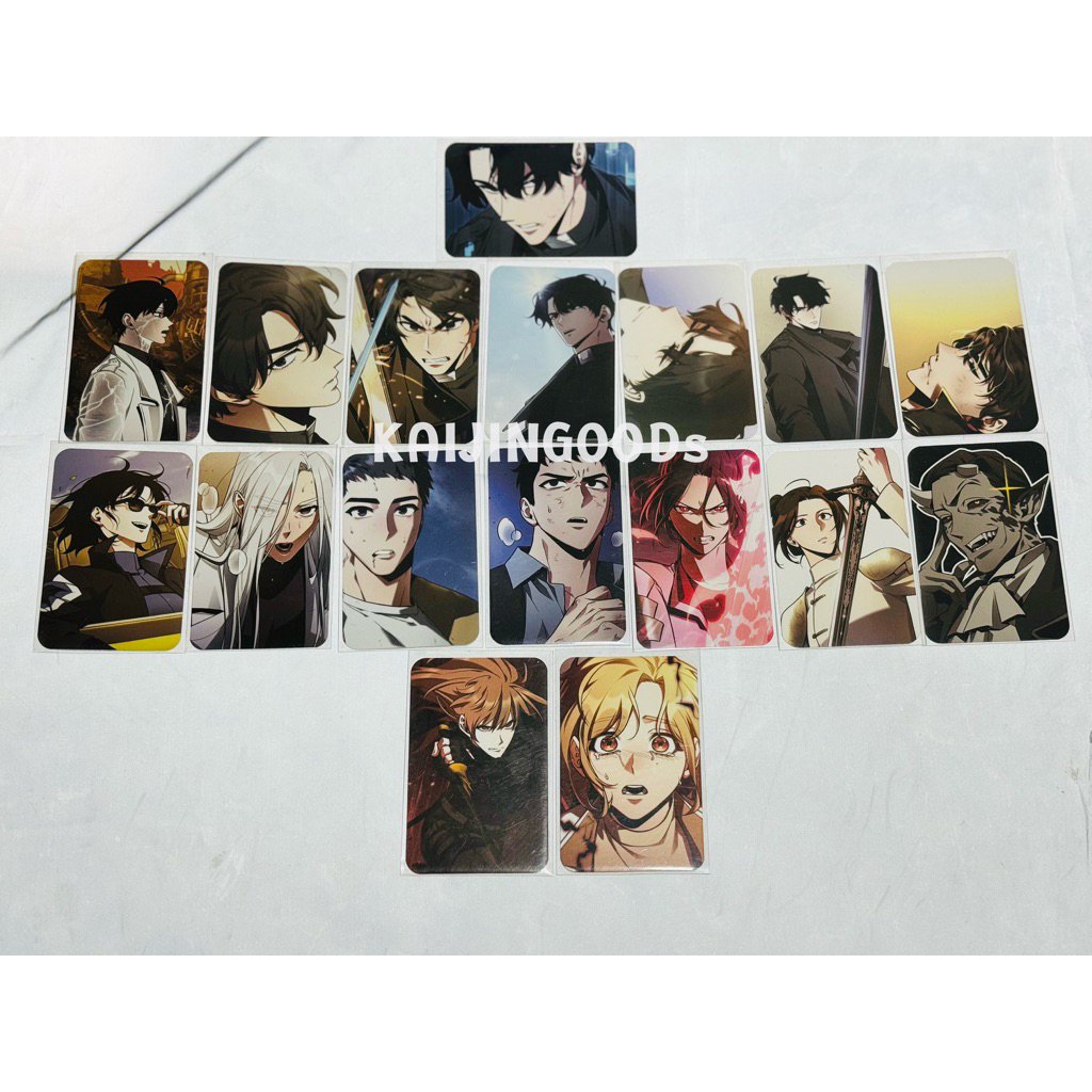 ( พร้อมส่ง) ORV Photo card มุมมองนักอ่านพระเจ้า อ่านชะตาวันสิ้นโลก ...