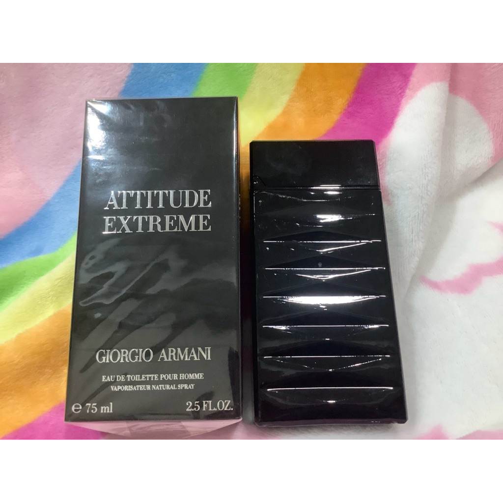ของแท้ 💯%) 🌸 น้ำหอม Giorgio Armani Attitude Extreme Eau de