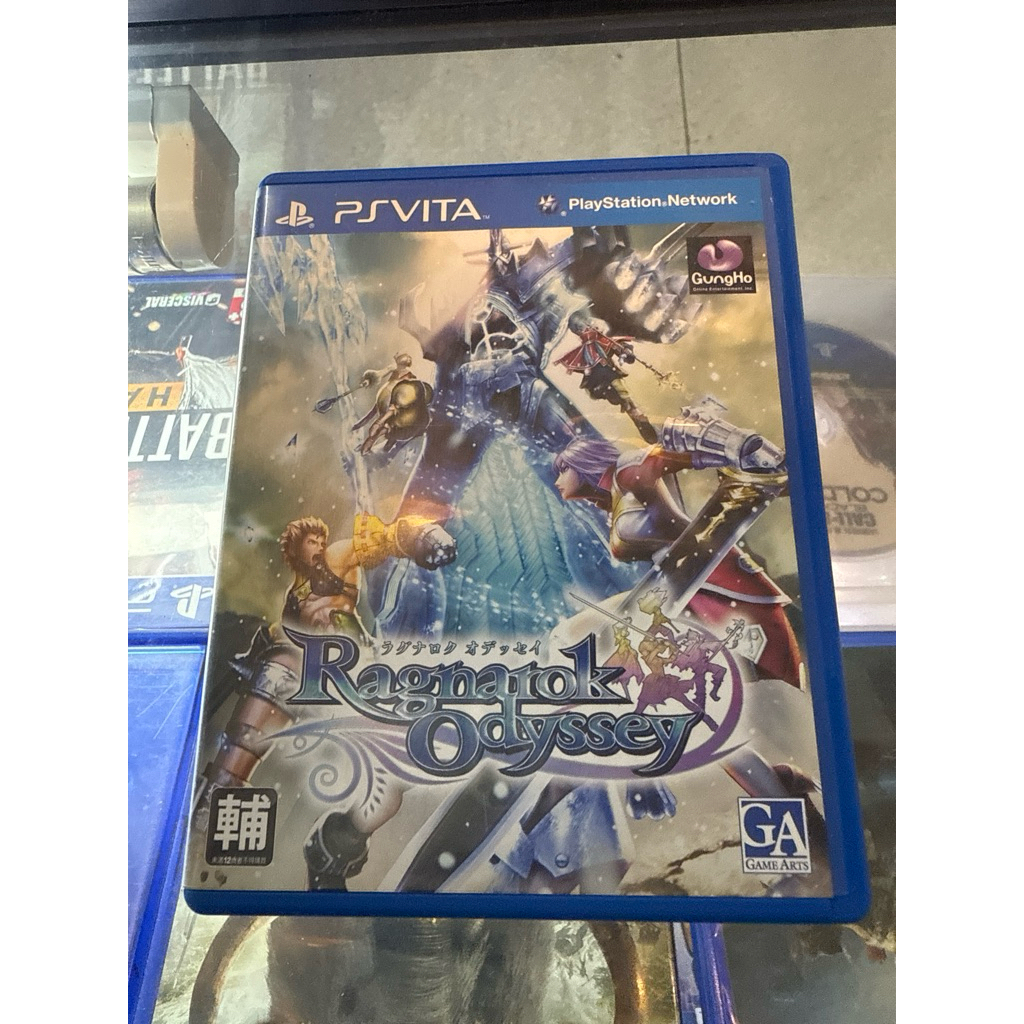 RAGNAROK ODYSSEY SONY PLAYSTATION VITA  PSVITA  USA  NEUF Brand New 0636676492292