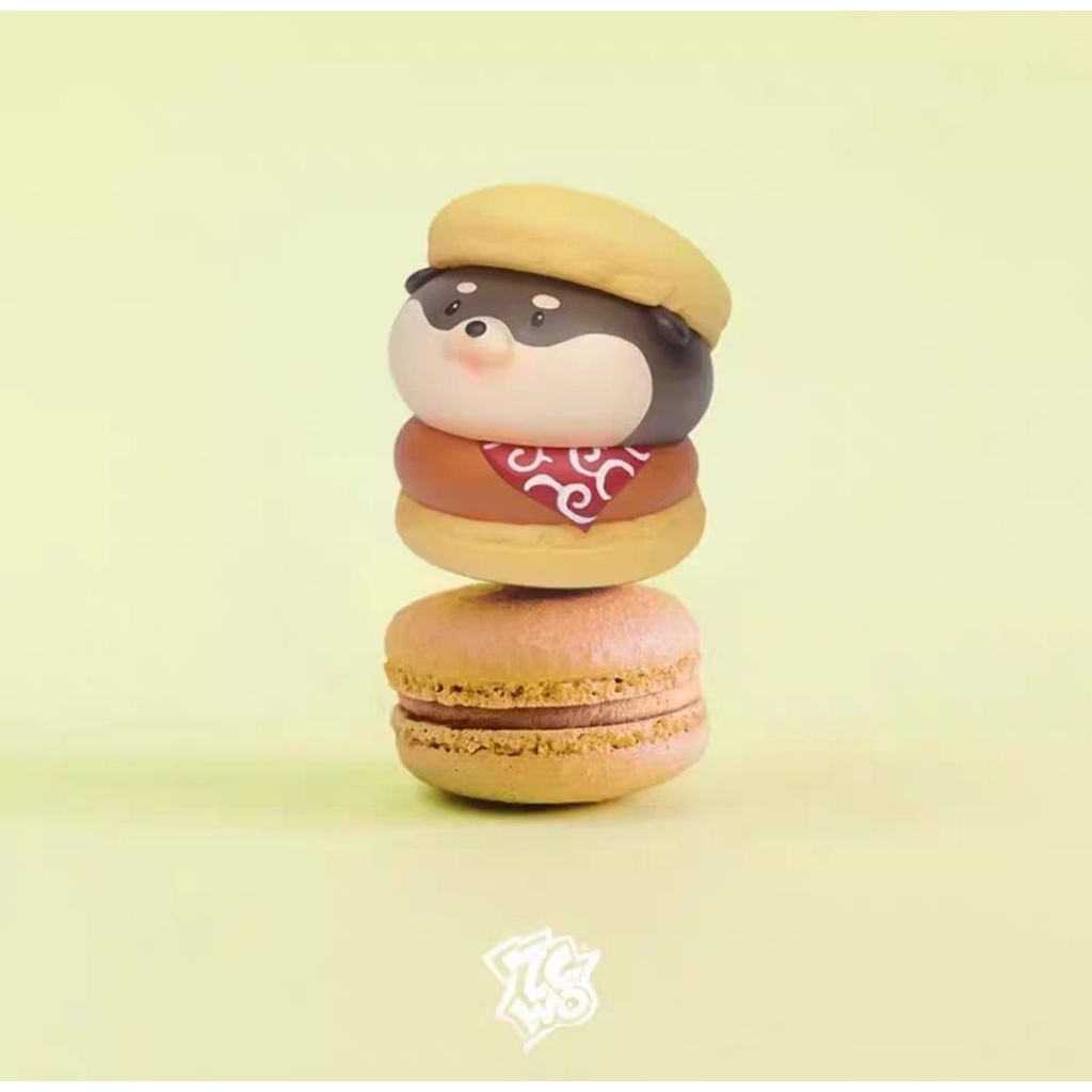 ⭐พร้อมส่ง⭐ ZCWO - Shiba Macarons (Art Toy/Designer Toy/Blind Box