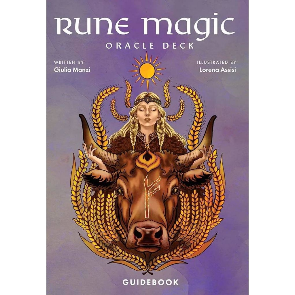 Rune Magic Oracle Deck ไพ่ออราเคิลรูนส์ Rune Oracle Cards Decks ...