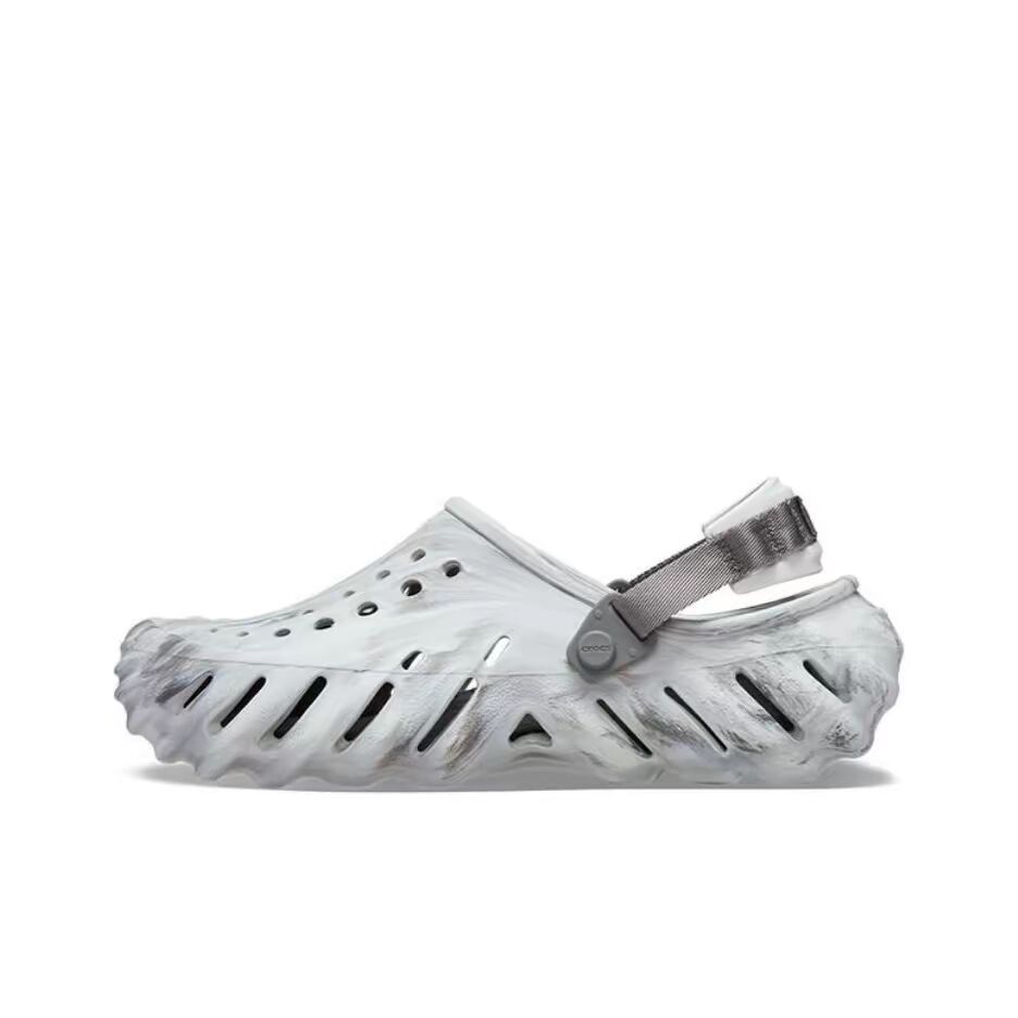 CROCS Echo Clog 208454-1NL รองเท้าลำลองผู้ใหญ่ EVA รองเท้าแตะ | Shopee ...