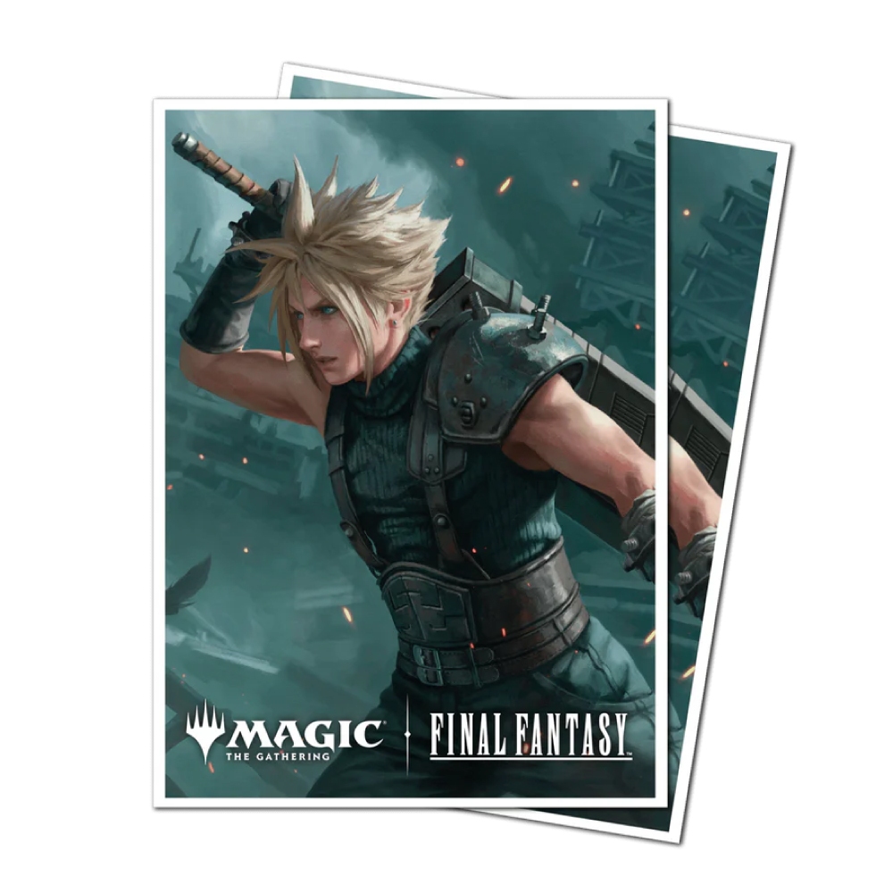 FIZZY] Final Fantasy - 105CT APEX Deck Protector Sleeves | Shopee Thailand