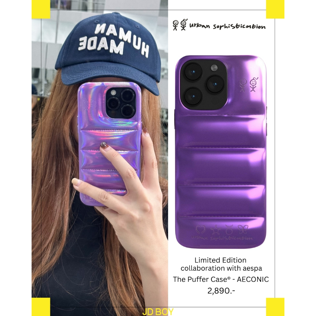 มีส่งด่วน(ของแท้100%ตัวแทนจำหน่าย) JDBOY - Urban sophistication x