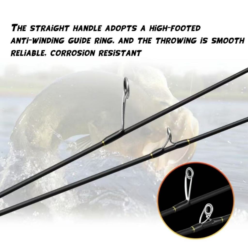 1.35/1.5m/1.8m 2-7lb ul ultra light fishing rod spinning rod ...