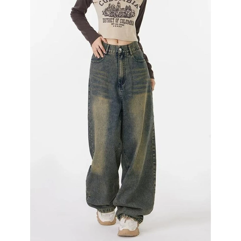กางเกงยีนส์เอวสูงขากระบอก 919JEANS ราคาหลักร้อย แต่พรางพุงโกงความสูงได้ระดับหลักพัน! (กางเกง ยีน ส์ เอว สูง ขา กระบอก ยี่ห้อ ไหน สวย) 2