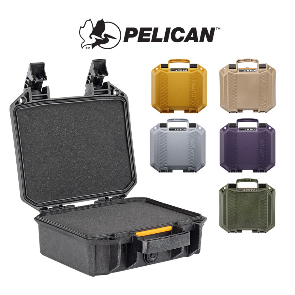 Pelican V600 Vault Case ~ OPEN BOX