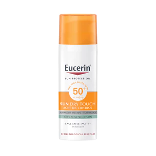 โปรโมชั่น Flash Sale : Eucerin SUN DRY TOUCH ACNE OIL CONTROL SPF50 PA 50 ML ยูเซอริน กันแดดคุมมัน เนื้อบางเบา สำหรับผิวหน้า โปรโมชั่น Flash Sale : Eucerin SUN DRY TOUCH ACNE OIL CONTROL SPF50 PA 50 ML ยูเซอริน กันแดดคุมมัน เนื้อบางเบา สำหรับผิวหน้า
