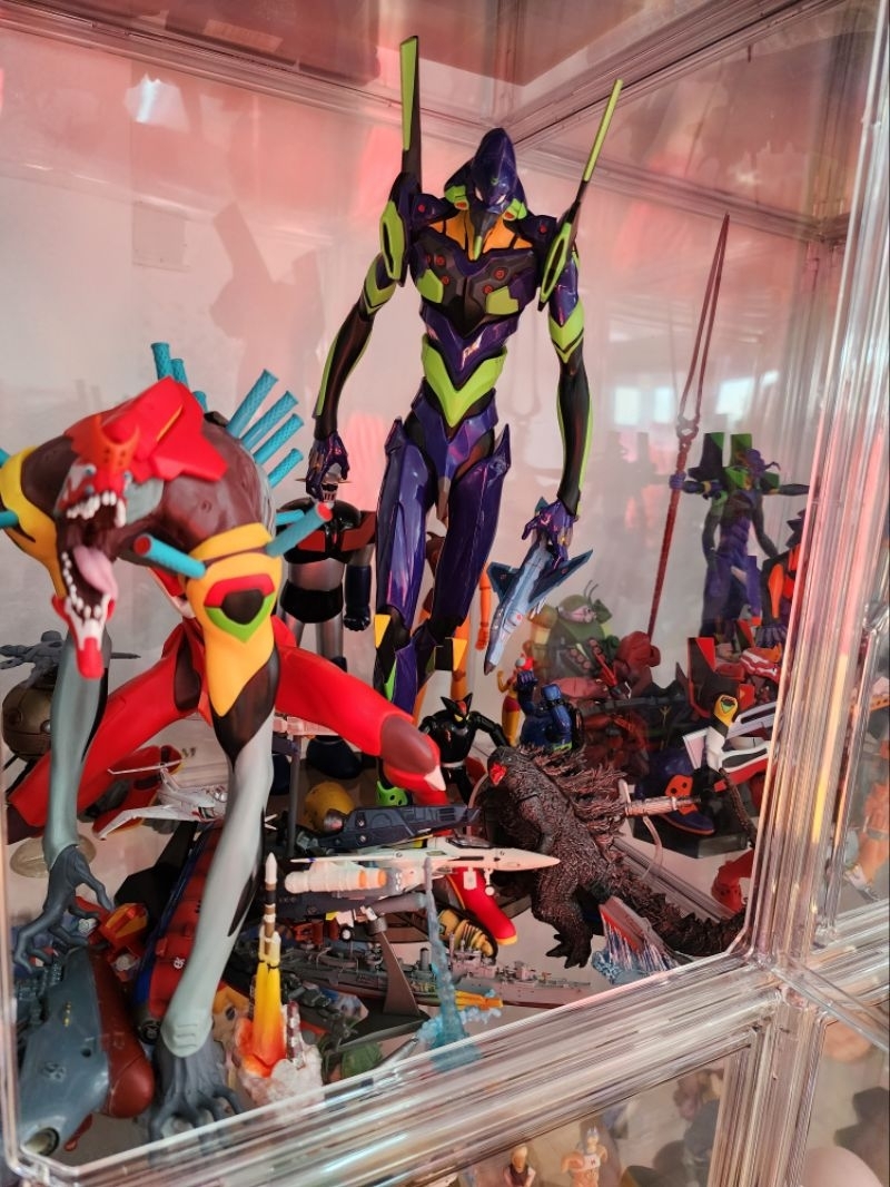 bandai Evangelion Shin Gekijouban.EVA-02 The Beast.Ichiban Kuji ~Ura ...