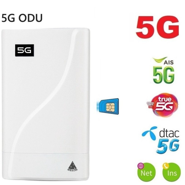 5G ODU Router Outdoor IP67 4x4 MIMO High Gain Antenna Industrial High ...