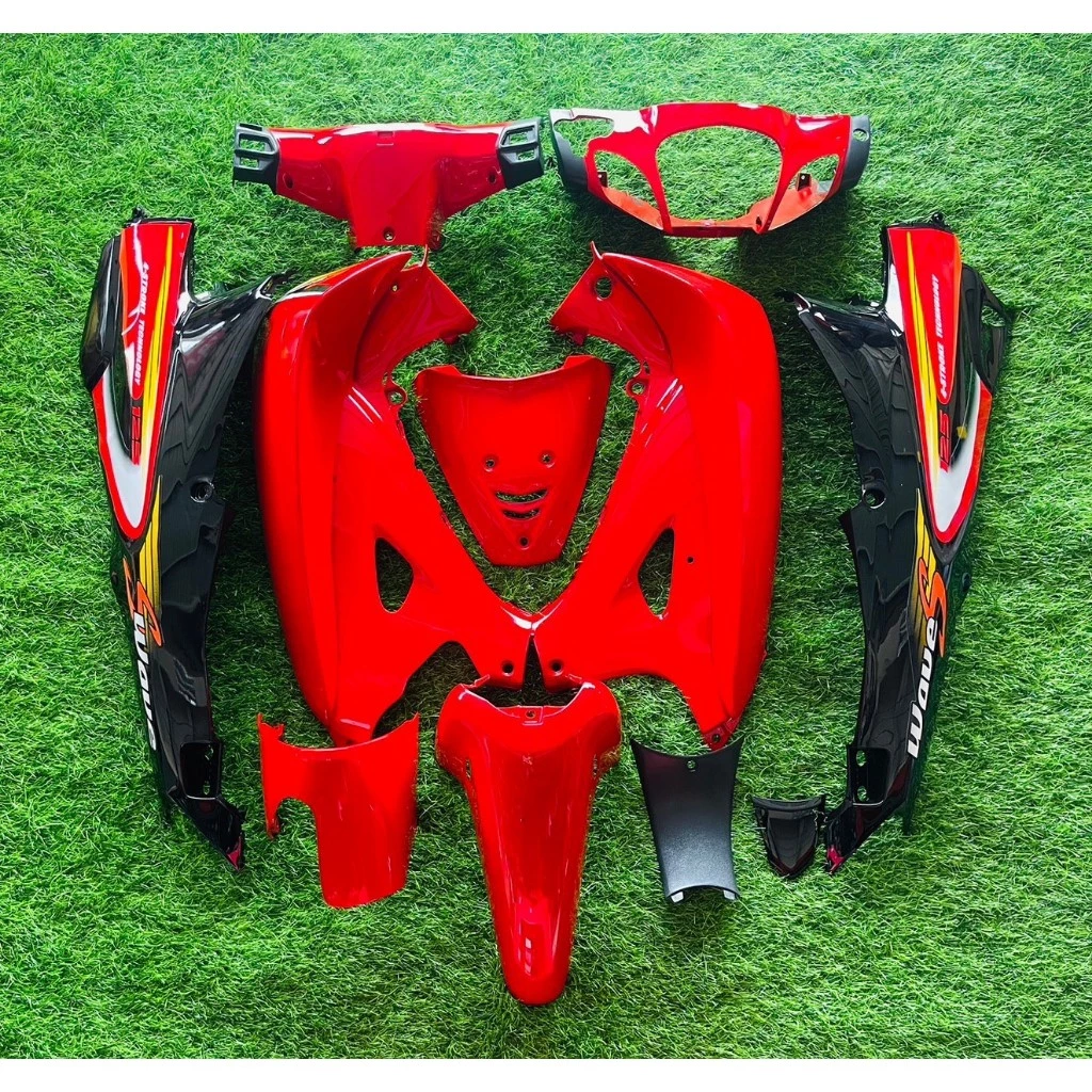 ชุดสีเวฟ125R 125S
