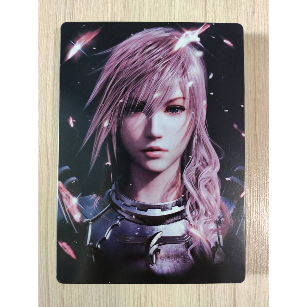 Arrivage] Final Fantasy XIII-2 préco steelbook édition
