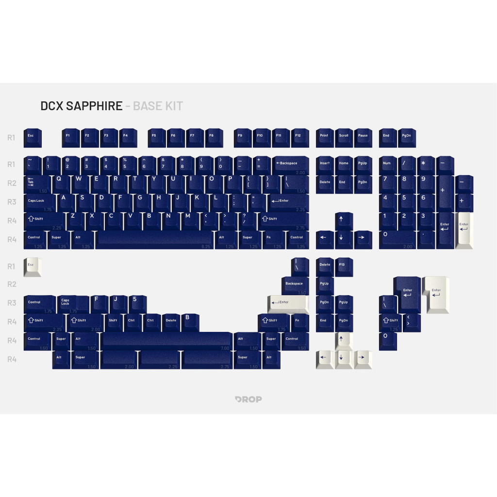 DCX Sapphire keycap set | Shopee Thailand