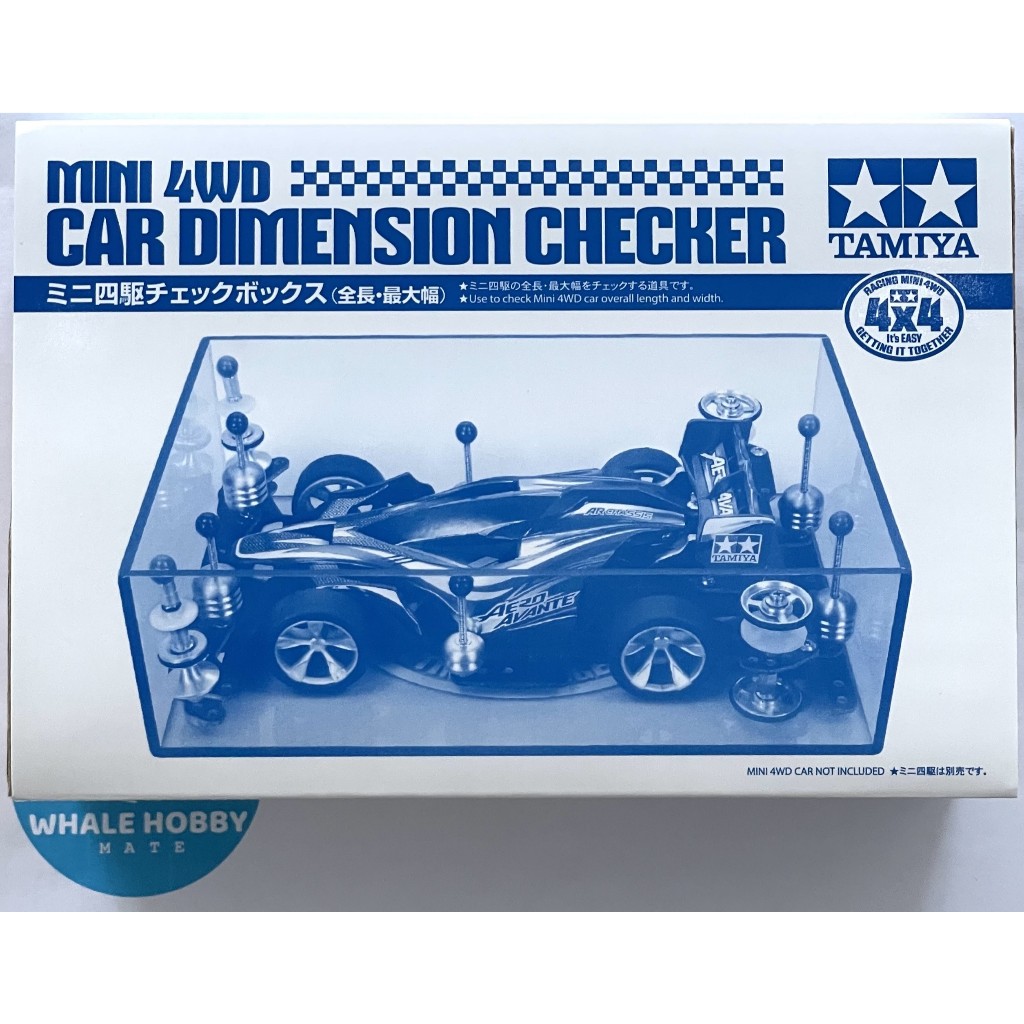 TAMIYA 95280 MINI 4WD CAR DIMENSION CHECKER PMMA MADE IN KOREA สินค้า ...
