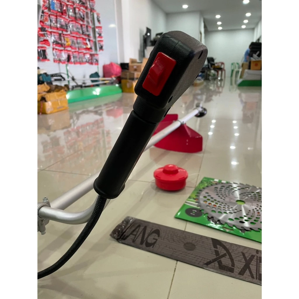HTT HT35 เครื่องตัดหญ้า 4 จังหวะ เครื่องตัดหญ้าครบชุด พร้อมใบตัดหญ้า 1 แบบ และ 4 แบบ https://wayoza.com