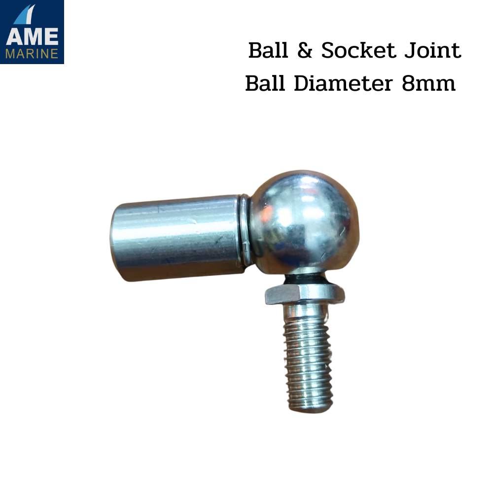 Ball & Socket Joint Gas Spring Connectors 8mm ข้อต่อลูกหมากแก๊สสปริง 8 ...