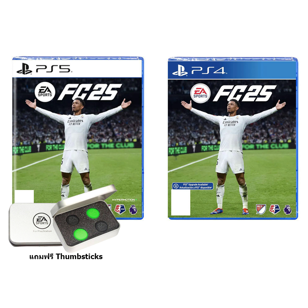 พร้อมส่ง PS4,PS5 FC 25 Z3 Eng มือหนึ่ง | Shopee Thailand